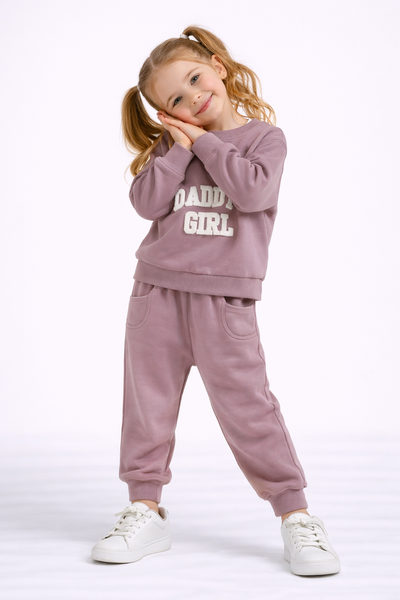 סט חורף לילדה