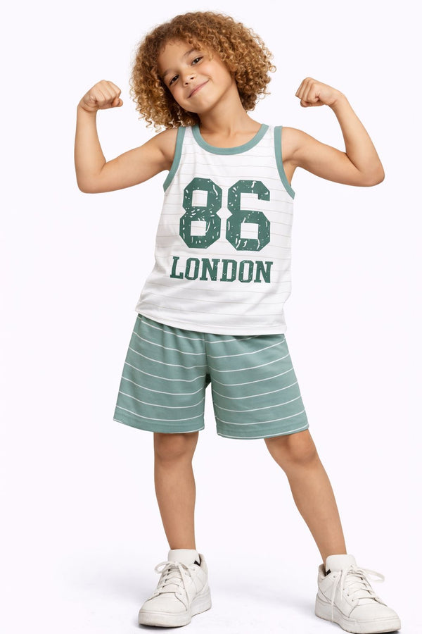 סט ביגוד לילדים לקיץ